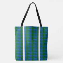 Dessin abstrait MODERNE - blanc vert clair bleu