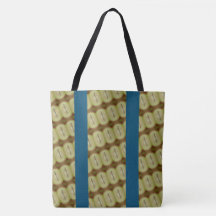 Dessin abstrait MODERNE - bleu noir marron