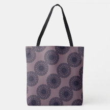 Dessin abstrait MODERNE en bleu profond rose #7D61