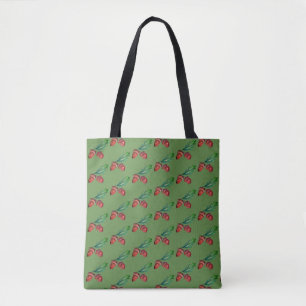 Tote Bag Dessin Acorns, Fourre-tout Automne