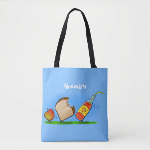 Tote Bag Dessin animé de fourmis drôles