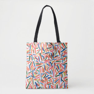 Tote Bag Dessin d'aquarelle Abstrait
