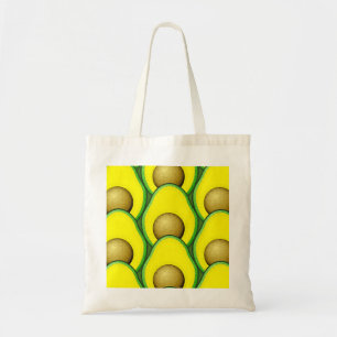 Tote Bag Dessin d'avocat de style vintage