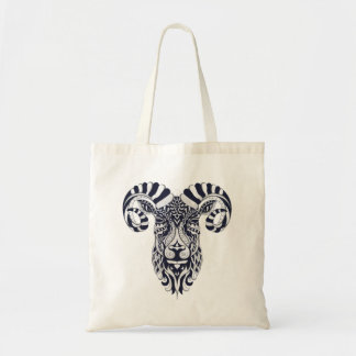 Tote Bag dessin de chèvre