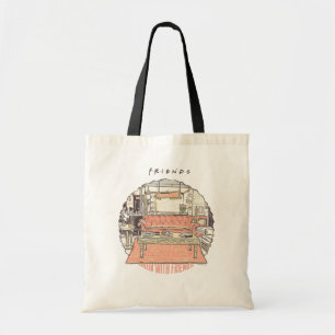 Tote Bag Dessin de Chillin avec AMIS™