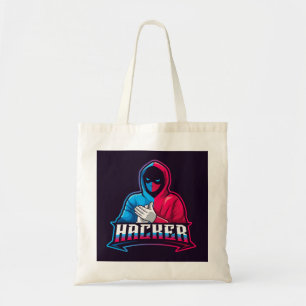Tote Bag Dessin de dessin de piratage informatique cool