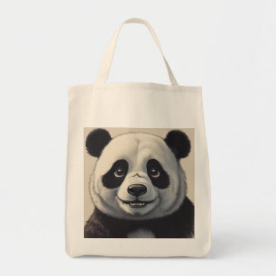Tote Bag Dessin de Panda
