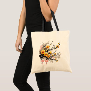 Tote Bag Dessin d'encre de Hoa Mai Bonne année