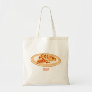 Tote Bag Dessin du Croissant