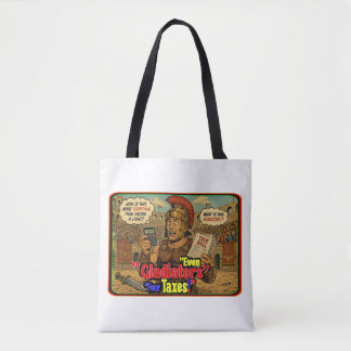 Tote Bag Dessin humoristique de soldat romain