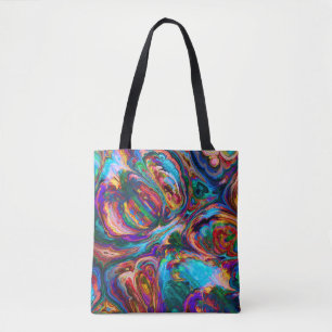Tote Bag Dessin moderne de peintures