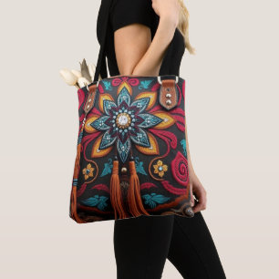 Tote Bag Dessin occidental 1