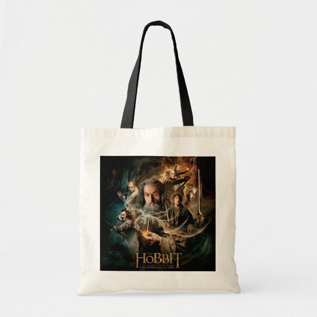 TOTE BAG DESSINATION DES CARTES SMAUG™ 2 (Devant)