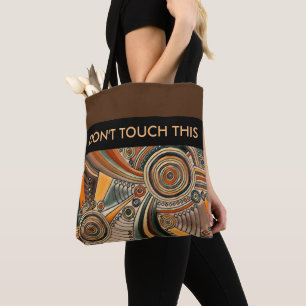 Tote Bag Dessiné à la main par EDDArt - Réflexions 1