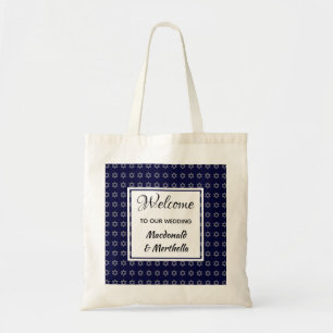 Tote Bag Destination Mariage Bienvenue STAR DE DAVID Custom