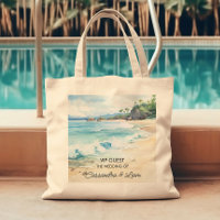 Destination plage Mariage Favor Cadeau ou Bienvenu