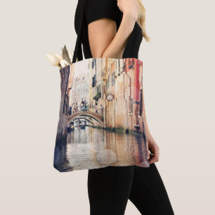 Tote Bag Destinations Venice Gondolas Photographie