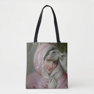 Tote Bag Détail du masque