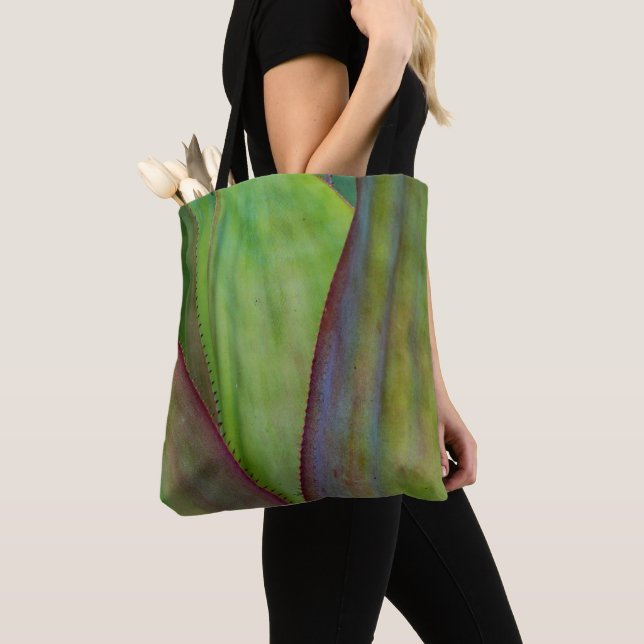 Tote Bag Détail du Plante Agave (De près)