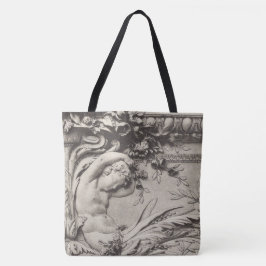 Tote Bag Détails architecturaux sculptés