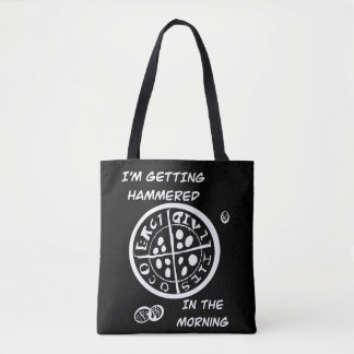 Tote Bag Détecteur de métal T-Shirt 
