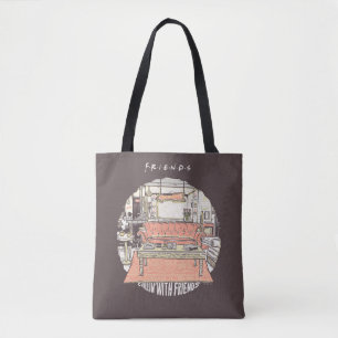 Tote Bag Détente avec la série animée FRIENDS™