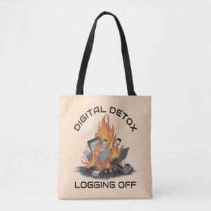Tote Bag Détox Numérique