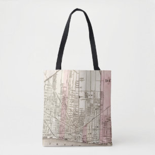 Tote Bag Detroit
