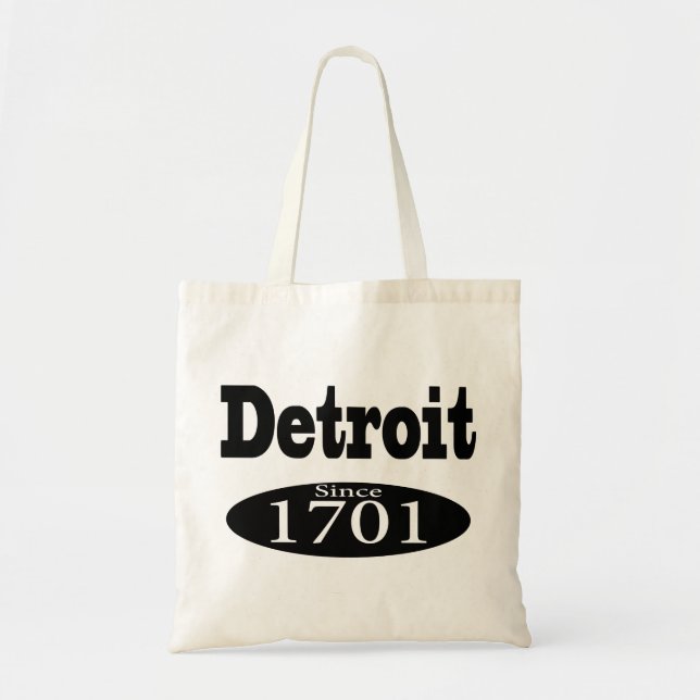Tote Bag Detroit (Devant)