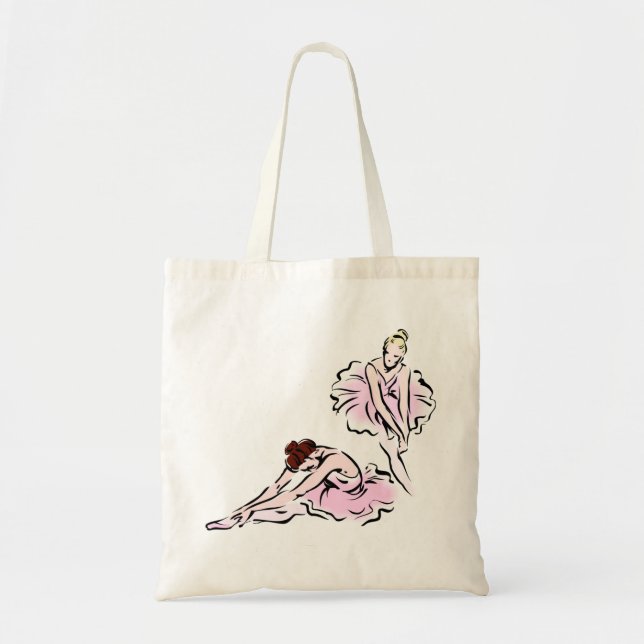 Tote Bag Deux Ballerinas (Devant)