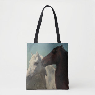 Tote Bag Deux chevaux de Rosa Bonheur Fourre-tout