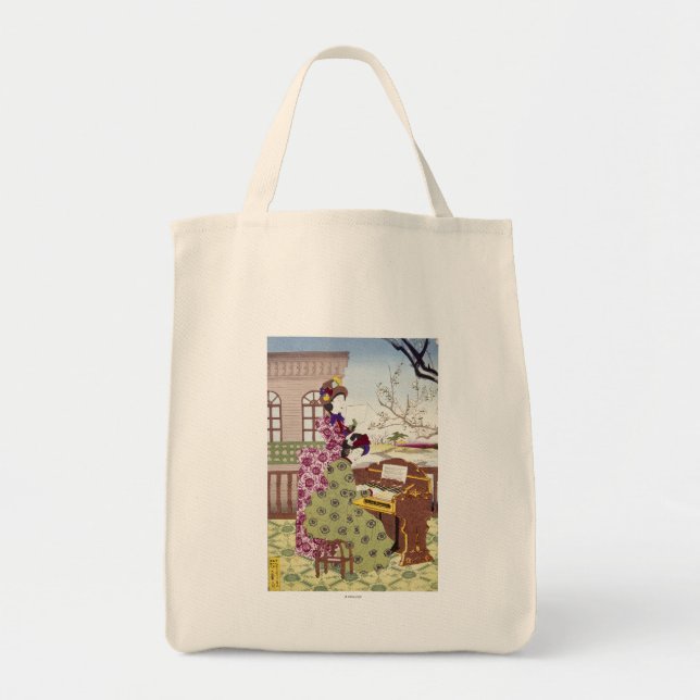 Tote Bag Deux dames japonaises, C1890 (Devant)