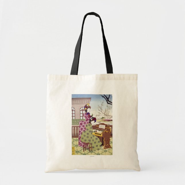 Tote Bag Deux dames japonaises, C1890 (Devant)