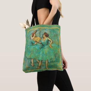 Tote Bag Deux Danseurs, Degas Art
