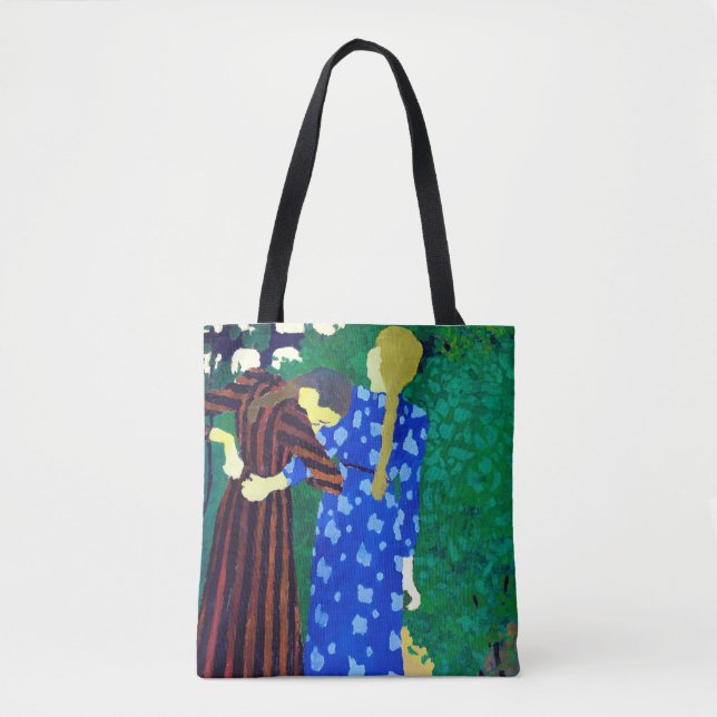 Tote Bag Deux Filles, Edouard Vuillard (Devant)
