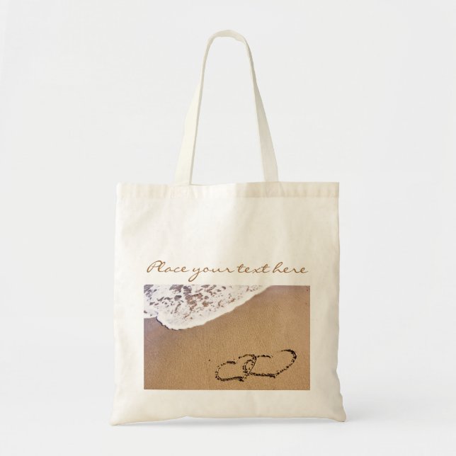 Tote Bag Deux Hearts (Devant)
