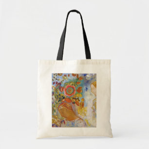 Tote Bag Deux jeunes filles parmi les fleurs, Redon