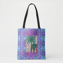 Tote Bag Deux palmiers