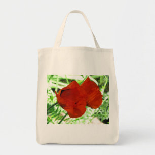 Tote Bag Deux Photos Orientales Fleur Photo