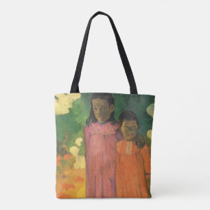 Tote Bag Deux Sœurs de Paul Gauguin, Beaux-Arts Anciens