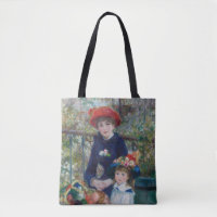 Deux Sœurs sur la Terrasse par Renoir