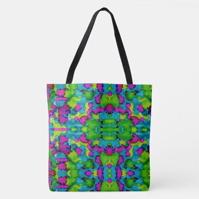 Tote Bag Déversement de rêves (Devant)