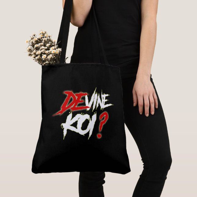 Tote Bag Devine Koi! Tasche (Von Nahem)