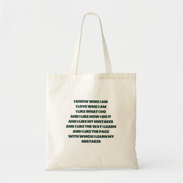 Tote Bag Devis (Devant)