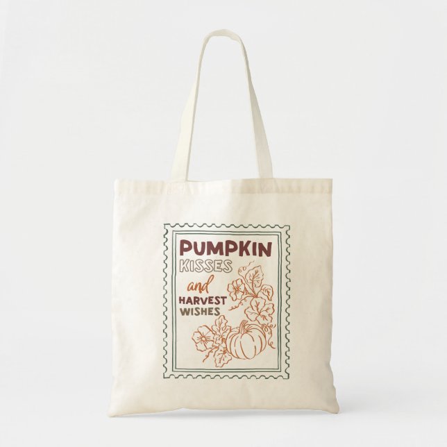 Tote Bag Devis d'automne (Devant)