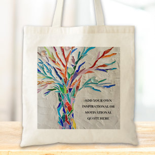 Tote Bag Devis inspirant