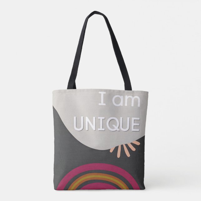 Tote Bag devis positif (Dos)