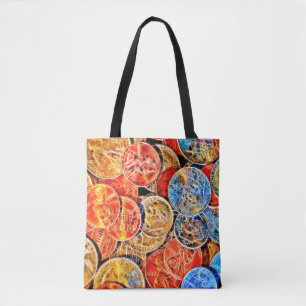 Tote Bag Devise facturée