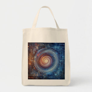 Tote Bag Dévoiler le royaume numérique