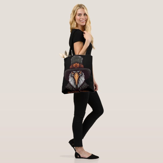 Tote Bag Dévoreur Mayflower (Sur le modèle)